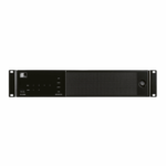 Amplificateur 2x2000W/4ohms - Connectique Euroblock - DANTE/AES/EBU