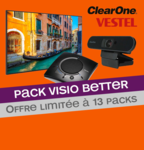 NS Pack Visio Better 1x UNITE-50-4K-AF, 1x CHAT-150-USB, 1x VM55B