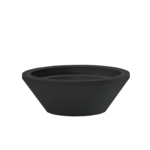 Adapt. conique black entre base Litt et Litt Riser Yellowtec