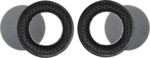 Paire de disques en mousse pour protection des écouteurs de casque