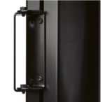 WS-6, Fixation réglable en PAN, pour colonnes «T-Slot» - RAL