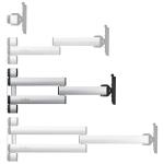 Bras support écran aluminium 50,5 cm Yellowtec