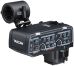 Adaptateur XLR/MIC Tascam pour Camera Canon DSLR 