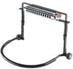 Support métallique pour harmonica standard - noir