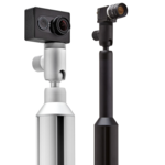 Profile support 83,82 cm POLE noir pour bras support d Ecran