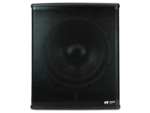 Caisson de basse passif IP54, LF 12 pouces+HF, 350W/8Ohms, noire 