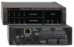 Interface bidirect. réseau Dante-audio niv. Ligne, PoE - RDL RU-MLB4P