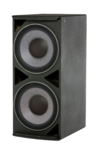 ASB6125 - Subwoofer - boomer 38cm x 2 - 1600W