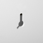 Sub extra plat pour montage plafond  4 x HPs 200W/ 2 x 4 ohms - WH