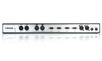 Interf. audio s/ IP rack. 4*2 fils + 4*4 fils + GPIO - LQ-R2W4-4WG4