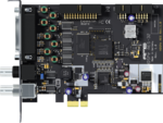 Interface audio PCIe, 32 canaux, 192 kHz, AES/EBU - RME