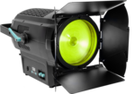 F500HDR - PROJECTEUR FRESNEL RGBALC