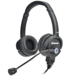 Combiné micro/casque 2 oreillettes - Clear-Com CC-220-X5