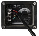 Enceinte coax passive IP54 LF10 pouces+HF 400W/8Ohms-200W/100V gris