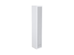 Colonne large bande 8x2,75 - 200W/8O, IP65, blanche - WORK UDA8-WH