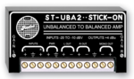 Convertisseur asym/sym stereo - RDL ST-UBA2