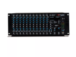 Tables de mixage analogique 12 voies + 2 Aux + FX + USB et BT