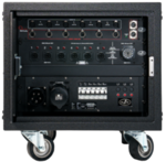 Rack 8U avec Matrice-66 IN/OUT, distrib de puissance et PD-6-230