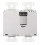 Interface Dante murale bidirectionnelle Mic/Line 4x2 RDL DD-BN40