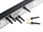 ASF2x32A-3/1LAM-Econom, Patch audio 64 voies 19 1U Ghielmetti 