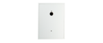 Enceinte murale EN 54-24, boitier MDF, 6W/100V - AM-ABT-W6W