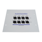 Expander encastrable 2xLink In/2x4 Out XLR, AudioPressBox