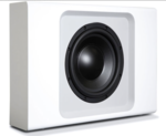 NS Network Powered Subwoofer - Blanc - Bluesound BSW150-WH