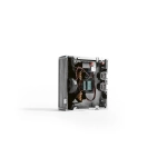 Enceinte active 2 voies 50W - 2 ports RJ45 AIREA NET - RAL