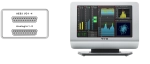 Analyseur audio, 8 In analog via Sub-D, 4 In/Out AES via Sub-D, RTW 
