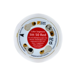 Litt Riser 50/22 mm rouge - gamme Black Yellowtec