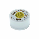 Module lumineux 27 mm jaune Yellowtec