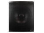 Caisson de basse passif IP54, LF 15 pouces+HF, 450W/8Ohms, noire 