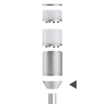 Adaptateur pour monter la base Litt sur un Litt Riser Yellowtec