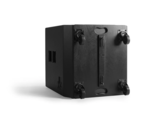 Caisson de basse passif, 1xHP 18pouces - 800W/8ohms - RAL