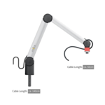 Bras support micro Mika alu. (53,5 cm) + Led On-Air Yellowtec, YT3105