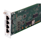 Carte de 4 entrées + 8 sorties audio sym./RS485 - AM-ABT-XAUDIO4/8RS