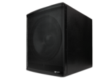 Caisson de basse passif IP54, LF 15 pouces+HF, 450W/8Ohms, noire 