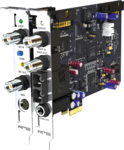 Interface audio PCIe, 128 canaux, 192 kHz, MADI - RME