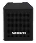 Enceinte large bande 1x2,75 pouces - 25W/8Ohms, IP65, noire