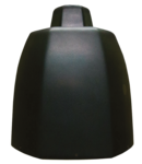 HP suspendu coax noir IP65  8+1, 250 W/8 O-50W/100 V - WORK WPS 