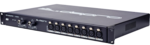 Rack de scène 8x4 + 2 x IO AES