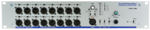 Boitier de presse actif rackable 1xIn/16xOut XLR, AudioPressBox