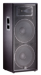 JRX225 - ENCEINTE PASSIVE 2 VOIES - 38CM/15'' X2 - 500W RMS