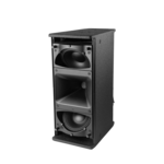 Enceinte Bi-amp. 1200W RMS, DSP, HP 2X20 cm + HF 1,5 p. 110Hx50V