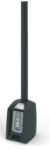 Système amplifié colonne + sub 1000 W mixeur intégré + housses, Noir