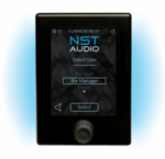 Interface tactile de contrôle murale Ethernet processeurs NST Noir 