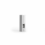 Enceinte 2 voies 1xHP 4 pouces + basse extension - 50W/4ohms - WH