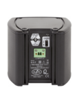Enceinte passive,1x3P - 40W/8Ohms ou 20W/100V. Noire. DA-Q-3-T