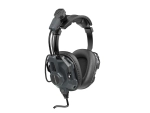 Combiné micro/casque 2 oreilles  avec ENC - Hollyvox G51