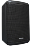Enceinte passive IP54, LF 6 pouces+HF, 125W/8Ohms-30W/100V, noire